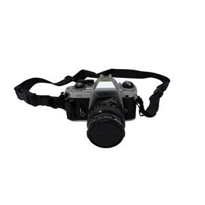 Nikon FG 35mm SLR Film Camera+ w/ KIRON 28mm F2 Spectralstar Skylight